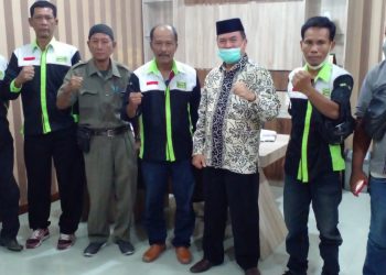 DPC SBSI’92 Kota Tg.balai Audensi ke Wali Kota, Diterima Asisten II, Pemko Harus Bersinergi Dengan Buruh Memperjuangkan Nasib Mereka