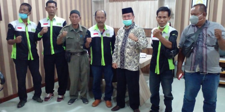 DPC SBSI’92 Kota Tg.balai Audensi ke Wali Kota, Diterima Asisten II, Pemko Harus Bersinergi Dengan Buruh Memperjuangkan Nasib Mereka