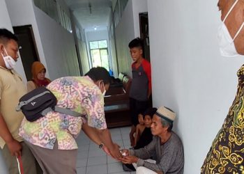 PT. PLB Aceh Singkil, Santuni “Satu Keluarga” Yang Viral di Media Sosial