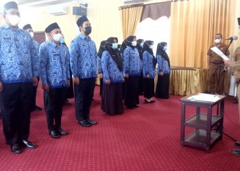 Sekda Aceh Singkil: ASN Baru,Jangan Pernah Usulan Pindah