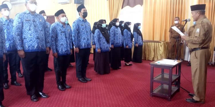 Sekda Aceh Singkil: ASN Baru,Jangan Pernah Usulan Pindah