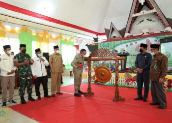 Buka MTQ Kabupaten Pakpak Bharat Bupati : Mari Kita Jaga Kerukunan