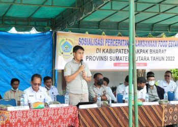 Sosialisasi Percepatan Pelaksanaan Food Estate Masyarakat STTU Julu Nyatakan Dukungan Penuh