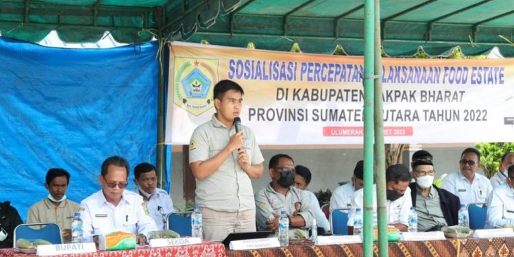 Sosialisasi Percepatan Pelaksanaan Food Estate Masyarakat STTU Julu Nyatakan Dukungan Penuh