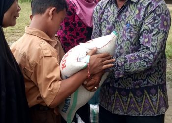 UPTD SPF SMPN 2 Singkil Salurkan Infaq