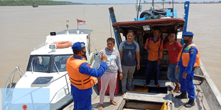 Sat Pol Airud Polres Tanjungbalai Lancarkan  Patroli Perairan, Cegah Keluar Masuk Barang Haram  Melanggar Hukum.