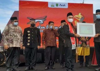 Sempat Tertunda 2 Tahun, Pagelaran Budaya dan Tradisi Barsela Digelar di Subulussalam