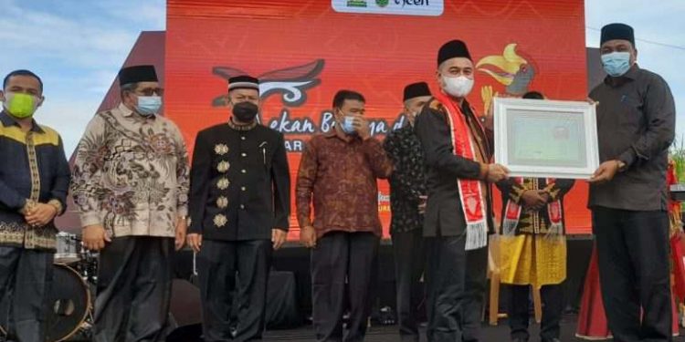 Sempat Tertunda 2 Tahun, Pagelaran Budaya dan Tradisi Barsela Digelar di Subulussalam