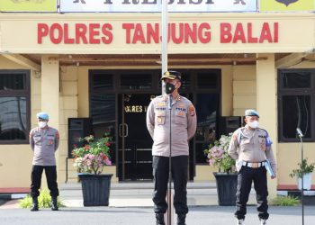 Kapolres Tanjung Balai AKBP,Triyadi,SIK,SH: Kepada Personil Melaksanakan Tugas Sesuai SOP Hindari Bentuk Pelanggaran Hukum