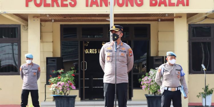 Kapolres Tanjung Balai AKBP,Triyadi,SIK,SH: Kepada Personil Melaksanakan Tugas Sesuai SOP Hindari Bentuk Pelanggaran Hukum