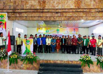 Pengurus Cabang Gerakan Pemuda Ansor Labuhanbatu  Hadiri Pelntikan Pemuda Katolik Komisariat Cabang