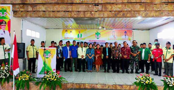 Pengurus Cabang Gerakan Pemuda Ansor Labuhanbatu  Hadiri Pelntikan Pemuda Katolik Komisariat Cabang