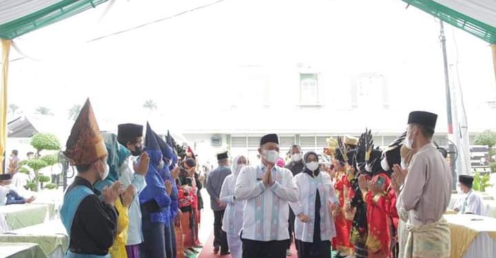 Bupati Labuhanbatu dr.H.Erik Adtrada Ritonga, MKM & Tim, Hadiri Pembukaan MTQ ke- XXXVIII Tingkat Provinsi Sumatera Utara Thn 2022