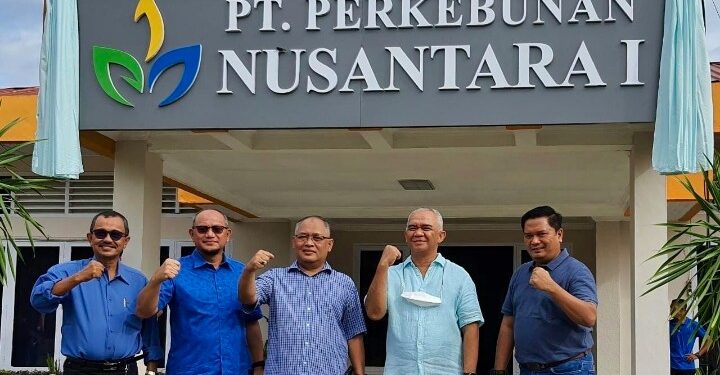 PT.Perkebunan Nusantara I Aceh Ganti Logo Yang Baru Sekaligus Santuni Anak Yatim