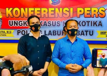 Satresnarkoba Polres Labuhanbatu Tangkap RLS dan Amankan Sabu Seberat 1.026 Gram