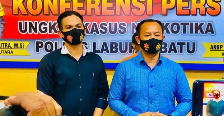 Satresnarkoba Polres Labuhanbatu Tangkap RLS dan Amankan Sabu Seberat 1.026 Gram