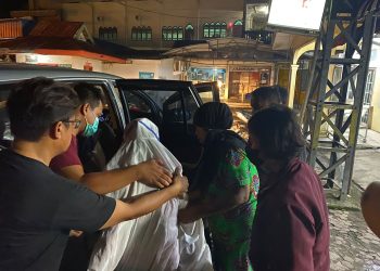 Sat Reskrim Polres Tanjungbalai Amankan Pelaku Pembakaran RSUD dr Tengku Mansyur Tanjungbalai