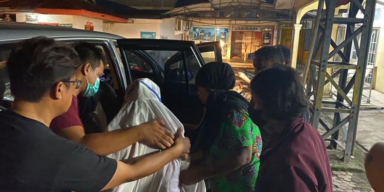 Sat Reskrim Polres Tanjungbalai Amankan Pelaku Pembakaran RSUD dr Tengku Mansyur Tanjungbalai