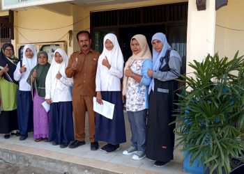 Dua Siswi UPTD SPF SMPN 2 Singkil Lolos ke Program ADEM 3 T