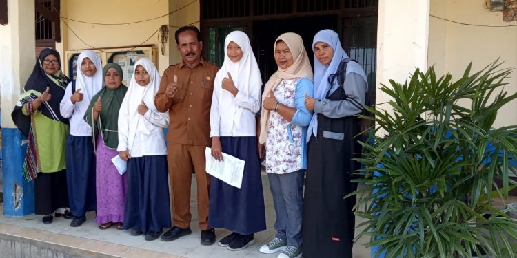 Dua Siswi UPTD SPF SMPN 2 Singkil Lolos ke Program ADEM 3 T
