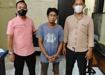 Baru Satu Hari Naik Pelaminan DMD di Amankan Sat Narkoba Polres Tanjungbalai