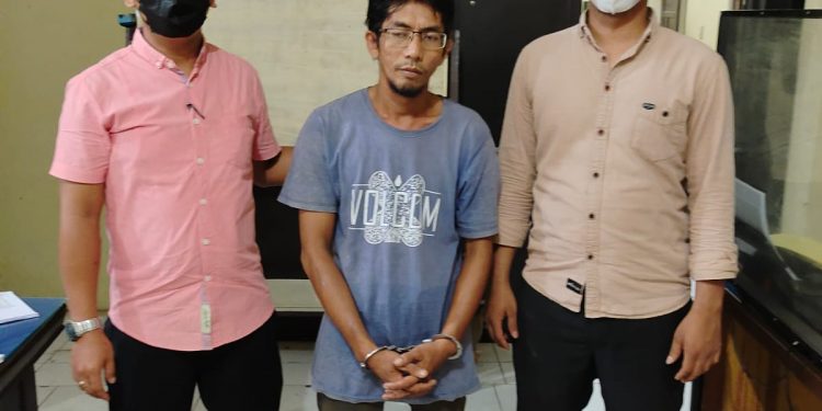 Baru Satu Hari Naik Pelaminan DMD di Amankan Sat Narkoba Polres Tanjungbalai