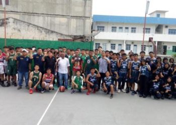 Turnamen Basket Ball Cup I Memperebutkan Piala Bupati Labuhanbatu, Resmi Dibuka Ketua Perbasi Sumut