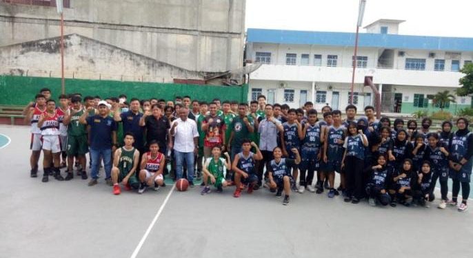 Turnamen Basket Ball Cup I Memperebutkan Piala Bupati Labuhanbatu, Resmi Dibuka Ketua Perbasi Sumut