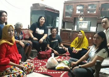 Dalam Rangka HUT Kabupaten banyuasin ke – 20, DPC GENCAR Silaturahmi ke Legion Veteran