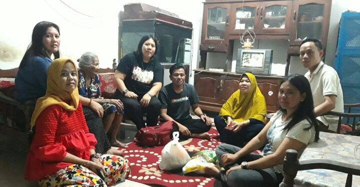 Dalam Rangka HUT Kabupaten banyuasin ke – 20, DPC GENCAR Silaturahmi ke Legion Veteran