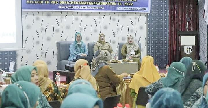 DP3A Labuhanbatu Rantau Prapat Berusaha Menekankan Tindakan Kekerasan Terhadap Anak