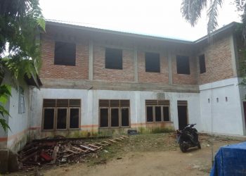 Bangunan Kantor Desa Tanjung Siram Mangkrak, Inspektorat Labuhanbatu Lakukan Pemeriksaan