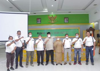 Komisi II DPRD Sumatera Utara Kunker ke Pemkab Labuhanbatu