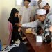 Pedagang Pasar Gelugur  Melalui Pengurus Infaq H.Filly Pohan, Serahkan Santunan Bagi Anak Yatim / Piatu