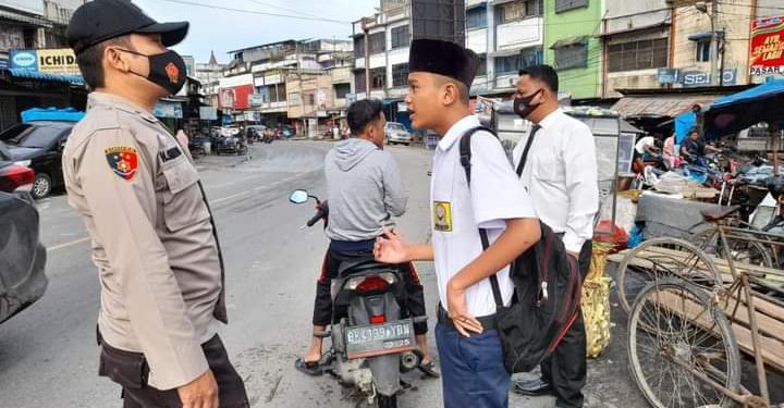 Polres Labuhanbatu Sosialisasi ke Masyarakat, Pentingnya Mematuhi Protokol Kesehatan