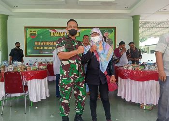 Dandim 0209/LB Letkol Inf Asrul Kurniawan Harahap: TNI dan Pers Harus Menjaga Kekompakan dan Solidaritas