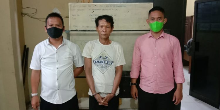 Berdasarkan Informasi dari Masyarakat, F alias Uzi Pengedar Narkoba di Tangkap Sat Res Narkoba Polres Tanjungbalai