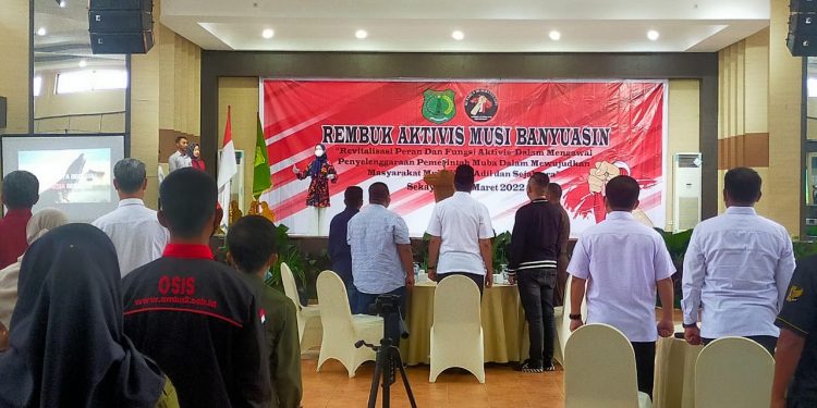 Plt Bupati Muba Buka Rembuk Aktivis, Harap Hasilkan Rekomendasi Untuk Pemkab Muba, Ketua Pelaksana Sesalkan Ketidakhadiran Pimpinan DPRD Muba