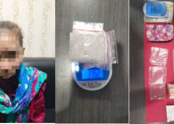 Wanita (20 Thn) Nekat Jual Narkoba, Diringkus Polres Berau