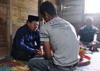 Pemerintah Desa Suka Damai Mediasi Perdamaian Laka Lantas, Kedepankan Adat Istiadat Atau Kearifan Lokal