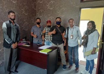 Cabang LBHK – Wartawan Solok, Desak Kapolres Solok Tuntaskan LP Dugaan Asusila Anak Dibawah Umur