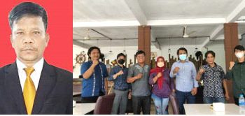 Terbentuknya Cabang LBHK – Wartawan Batam, Harus Mampu Menjawab Penegakan Hukum Jangan Tajam Kebawah Tapi Tumpul Keatas ?