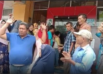 Warga Kotogadang Guguk, Desak Bupati Solok Epyardi Asda Eksekusi Putusan PTUN Padang