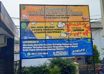 WBK dan WBBM di PN Depok Terlaksana Baik