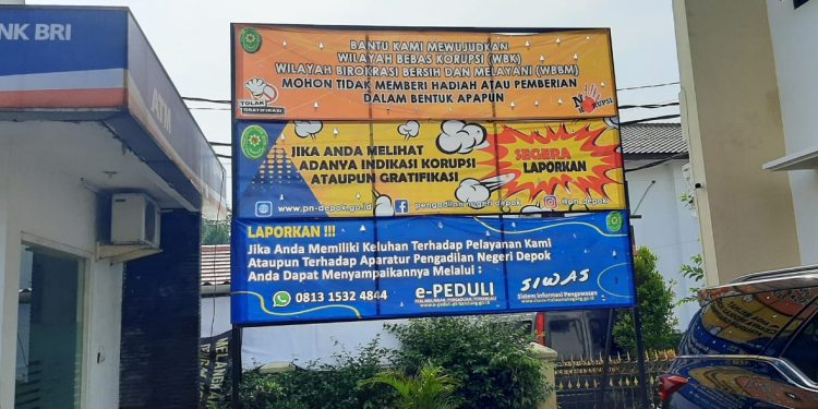 WBK dan WBBM di PN Depok Terlaksana Baik