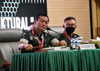 Pangdam II/Sriwijaya, Pimpin Rapim Kodam II/SWJ TA 2022