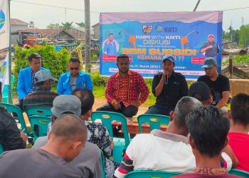 DPD KNPI ENERGI OF HARMONI Kota Tg.balai Bersama KNTI Perjuangkan Nelayan Tradisional Untuk Mendapat BBM Bersubsidi