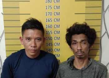 Satres Narkoba Polres Langsa Tangkap 2 Pemuda Pengedar Sabu