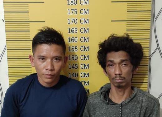 Satres Narkoba Polres Langsa Tangkap 2 Pemuda Pengedar Sabu