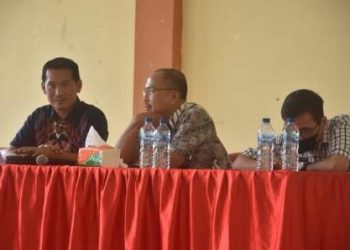 Dinas Pendidikan Kabupaten Nias Gelar Sosialisasi Dana Bos Reguler Tingkat SD dan SMP TA. 2022